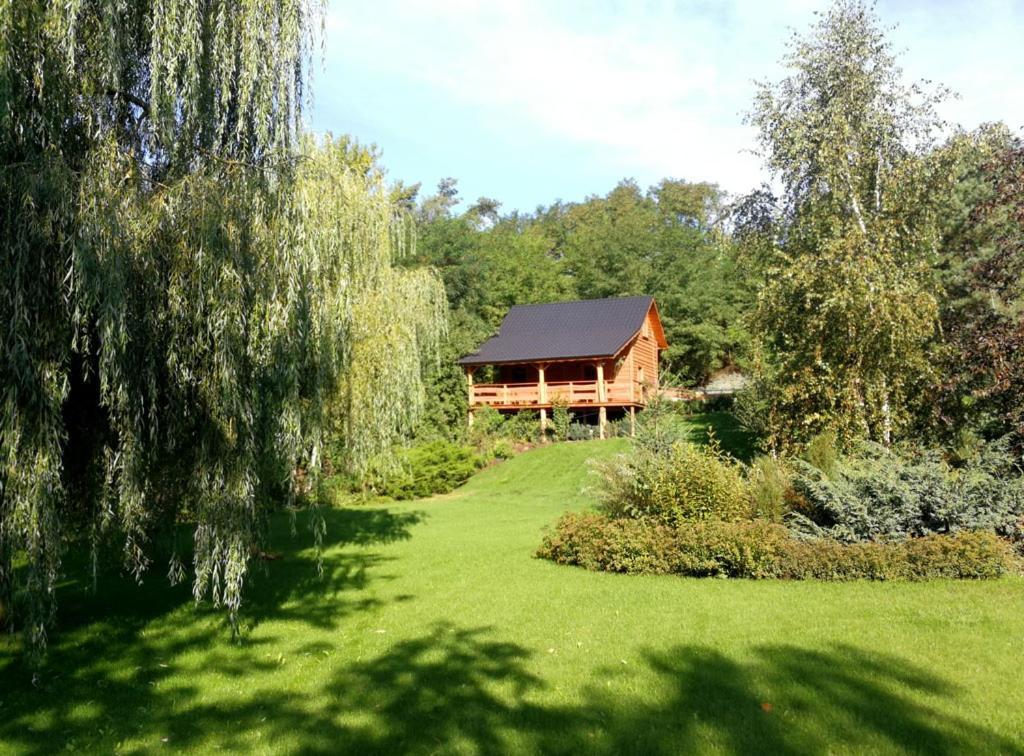 Villa Eden Ślesin Exterior foto