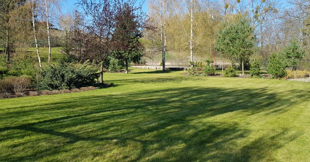 Villa Eden Ślesin Exterior foto