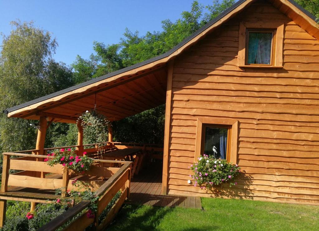 Villa Eden Ślesin Exterior foto