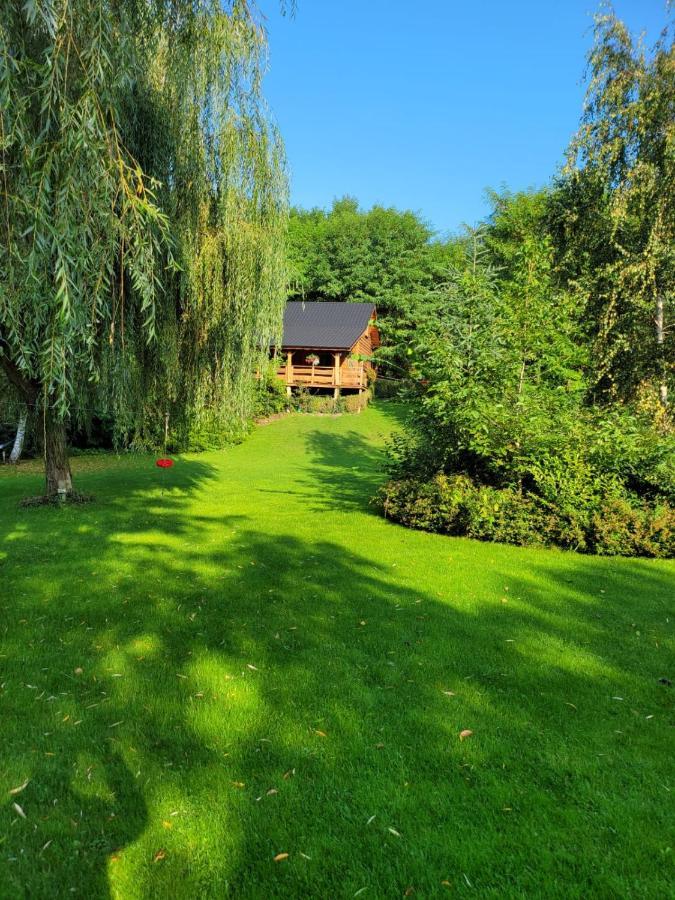 Villa Eden Ślesin Exterior foto