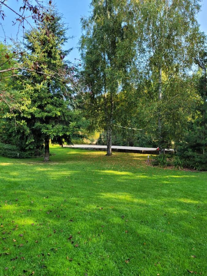 Villa Eden Ślesin Exterior foto