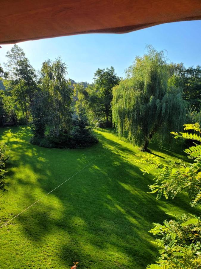 Villa Eden Ślesin Exterior foto